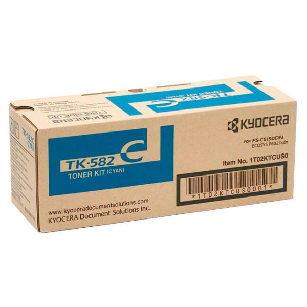 Toner Kyocera TK-582C Fs-C5150Dn Cyan Original