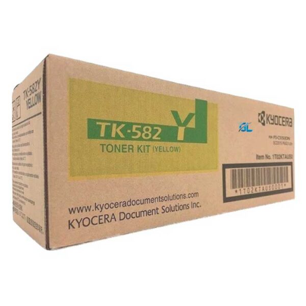 Toner Kyocera TK-582Y Fs-C5150Dn Yellow Original