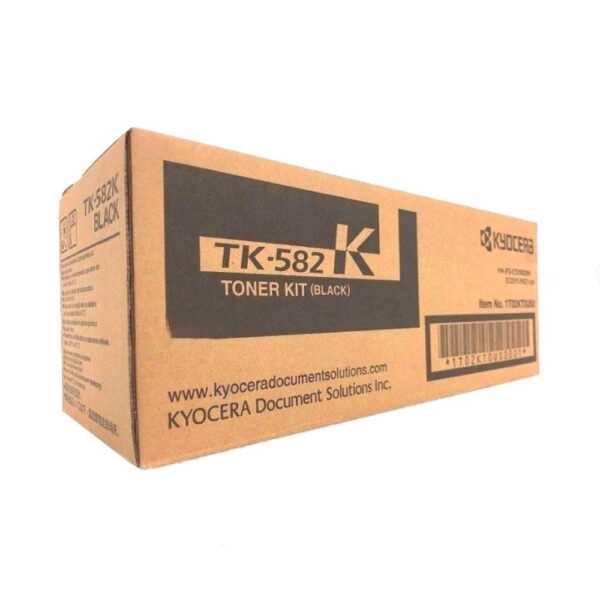 Toner Kyocera TK-582K Fs-C5150Dn Negro Original - Imagen 3