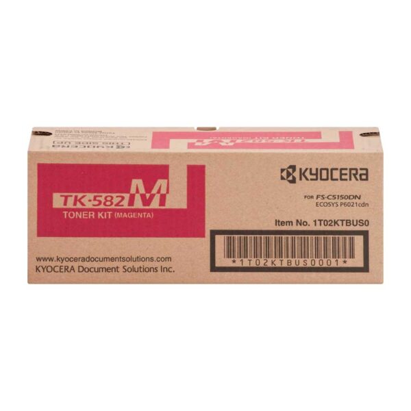 Toner Kyocera TK-582M Fs-C5150Dn Magenta Original - Imagen 2