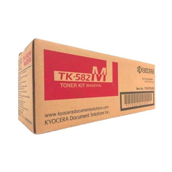Toner Kyocera TK-582M Fs-C5150Dn Magenta Original - Imagen 3